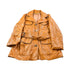 Vintage 1970s Leather Jacket Men&