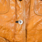 Vintage 1970s Leather Jacket Men's Small from propervintagecanada