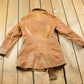 Vintage 1970s Leather Long Jacket from propervintagecanada