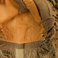 Vintage 1970s Leather Western Fringe Jacket Made In USA from propervintagecanada
