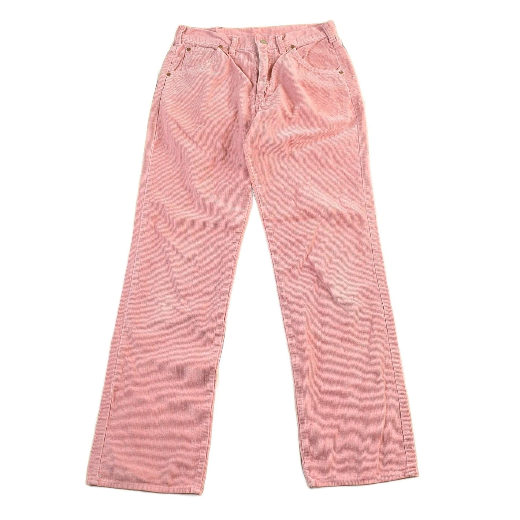 Vintage 1970s Lee Bell Bottom Corduroy Trousers Men's 28 x 30 from propervintagecanada