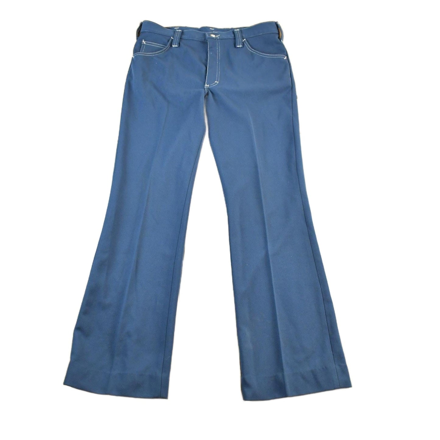 Vintage 1970s Lee Bell Bottom Flare Trousers Pants Men's Medium 34 x 32 from propervintagecanada