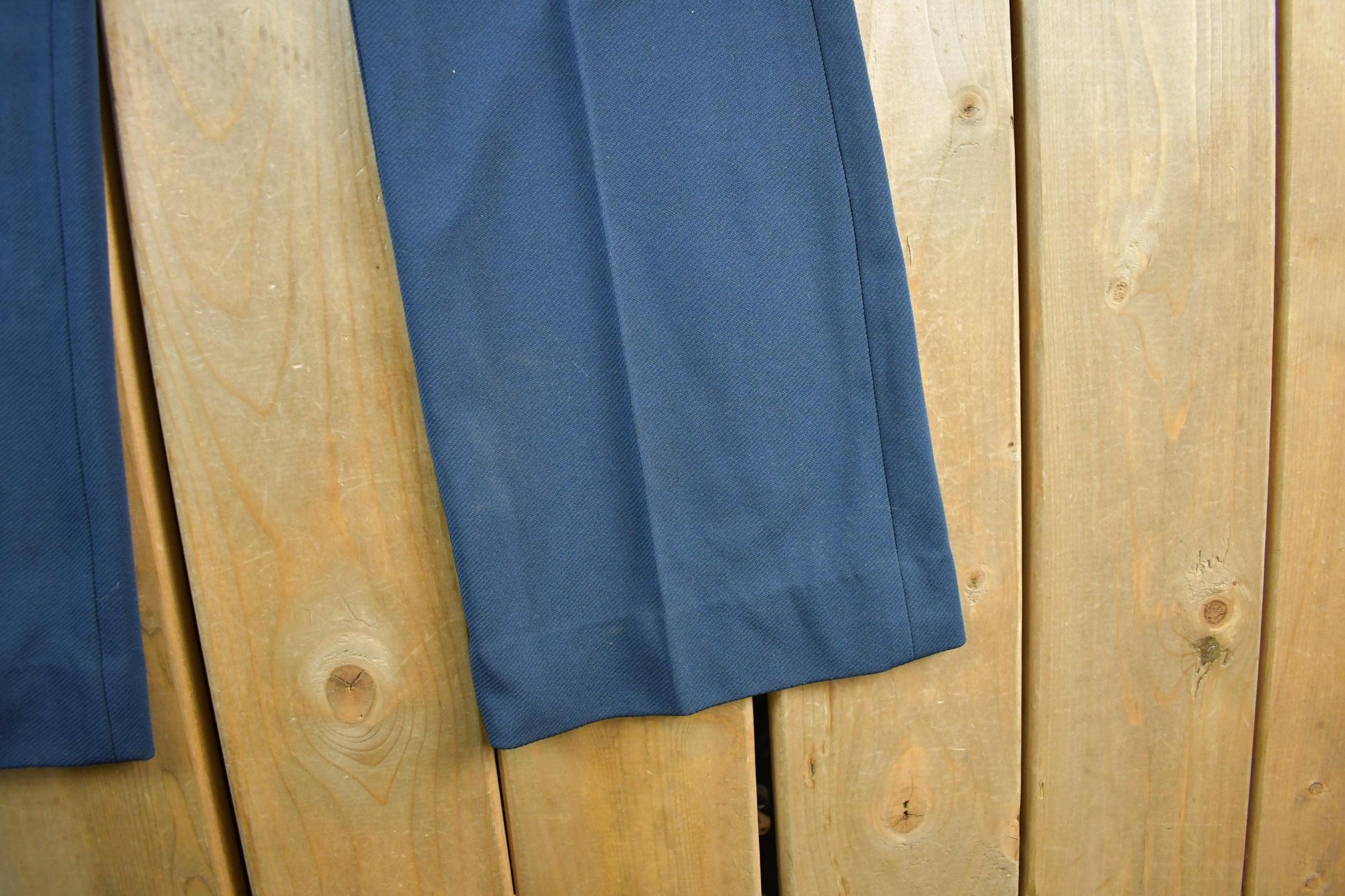 Vintage 1970s Lee Bell Bottom Flare Trousers Pants Men's Medium 34 x 32