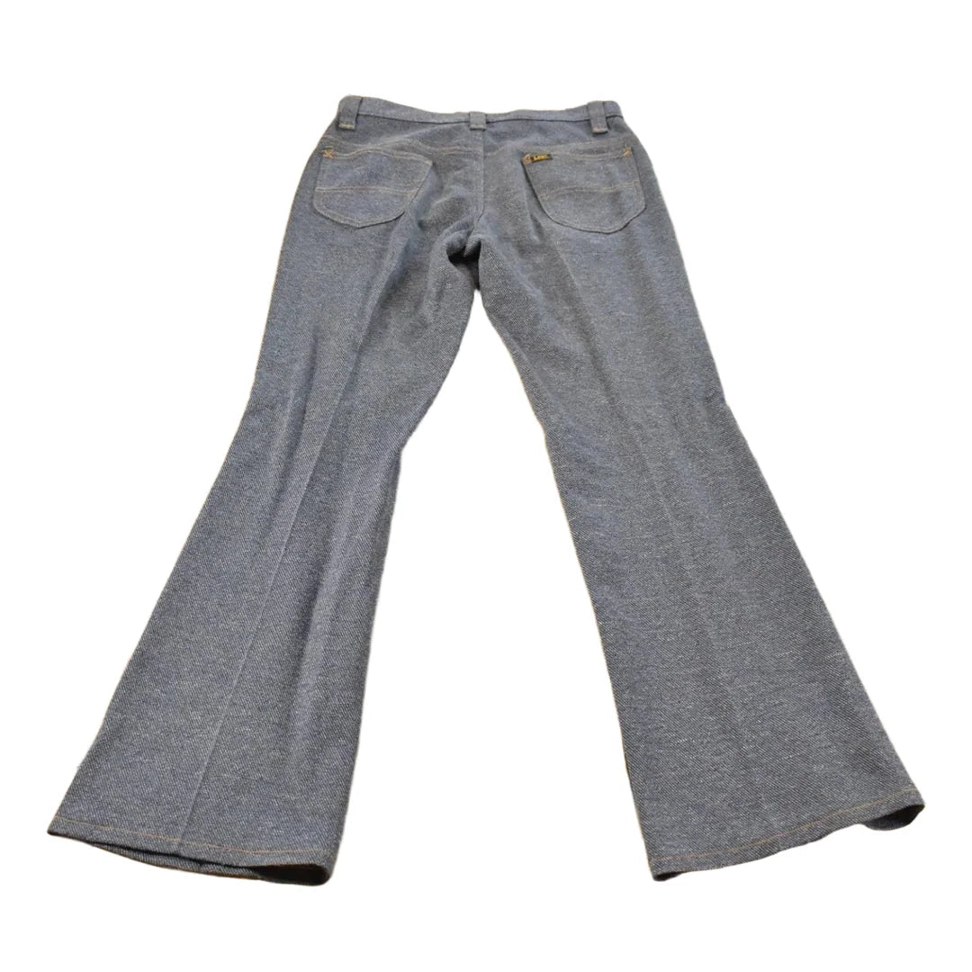 Vintage 1970s Lee Bell Bottom Flare Trousers Women's 28 x 31 from propervintagecanada