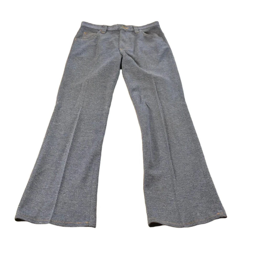 Vintage 1970s Lee Bell Bottom Flare Trousers Women's 28 x 31 from propervintagecanada