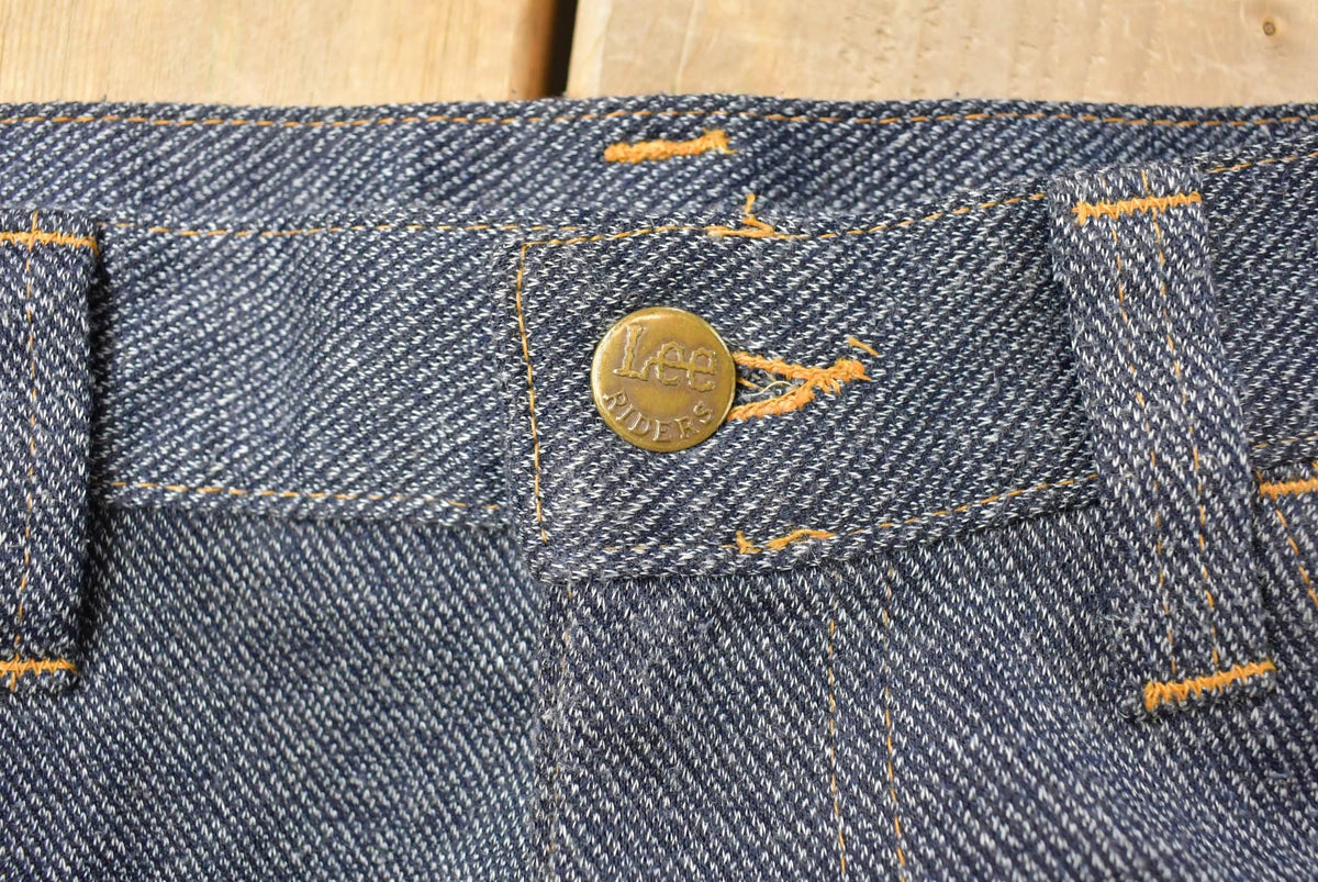 Vintage 1970s Lee Bell Bottom Flare Trousers Women's 28 x 31 from propervintagecanada
