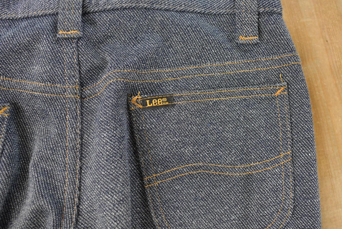 Vintage 1970s Lee Bell Bottom Flare Trousers Women's 28 x 31 from propervintagecanada