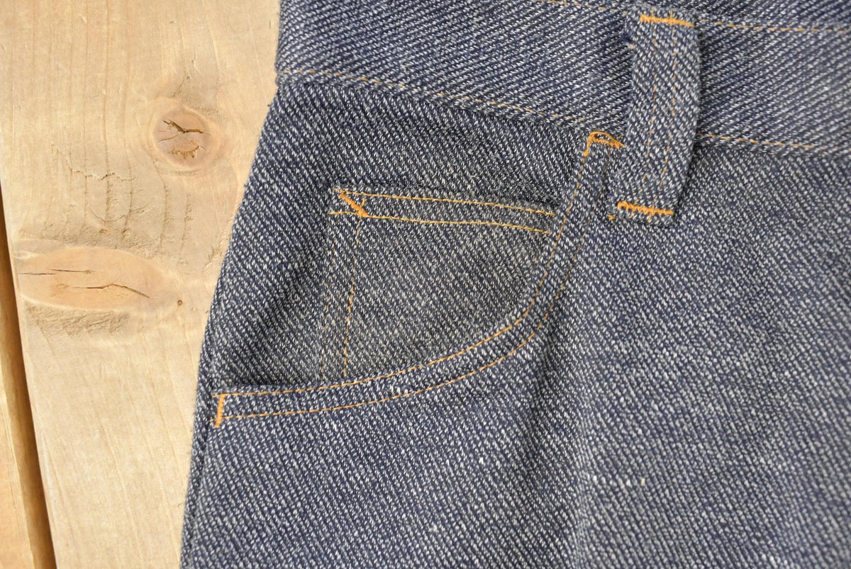 Vintage 1970s Lee Bell Bottom Flare Trousers Women's 28 x 31 from propervintagecanada
