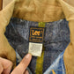Vintage 1970s Lee Blanket Lined Denim Jean Trucker Jacket Men's Small from propervintagecanada