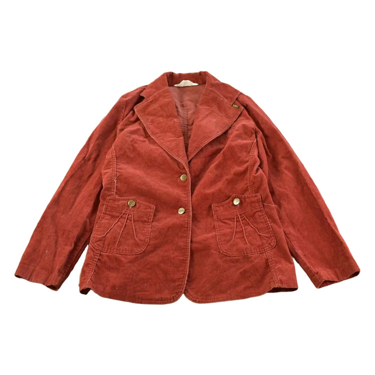 Vintage 1970s Lee Corduroy Blazer Coat Women's 12 from propervintagecanada