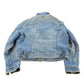 Vintage 1970s Lee Denim Jean Trucker Jacket Men's S-M from propervintagecanada