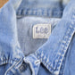 Vintage 1970s Lee Denim Jean Vest Men's Medium from propervintagecanada