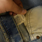 Vintage 1970s Lee Distressed Flare Denim Jeans Men's 30 x 31 from propervintagecanada