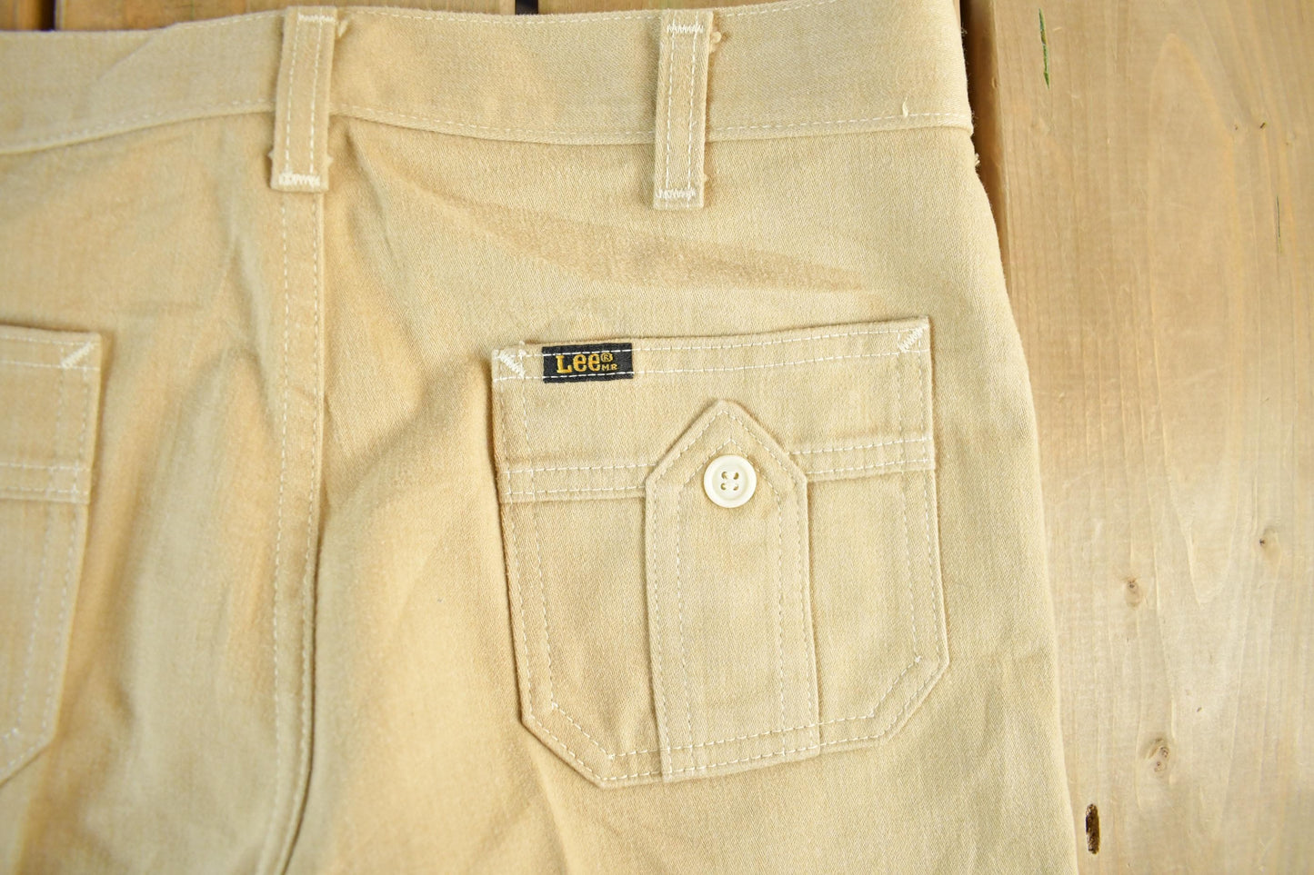 Vintage 1970s Lee Flare Pants Men's 30 x 31 from propervintagecanada