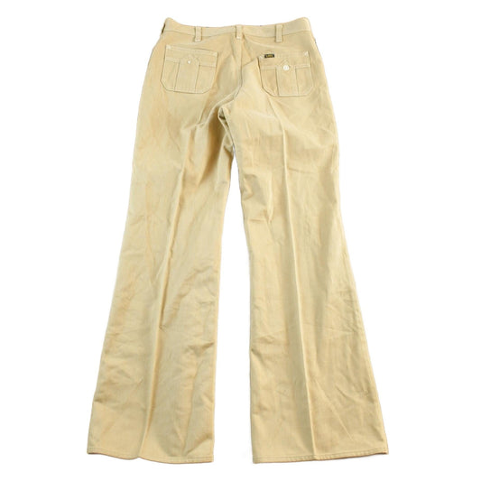 Vintage 1970s Lee Flare Pants Men's 30 x 31 from propervintagecanada