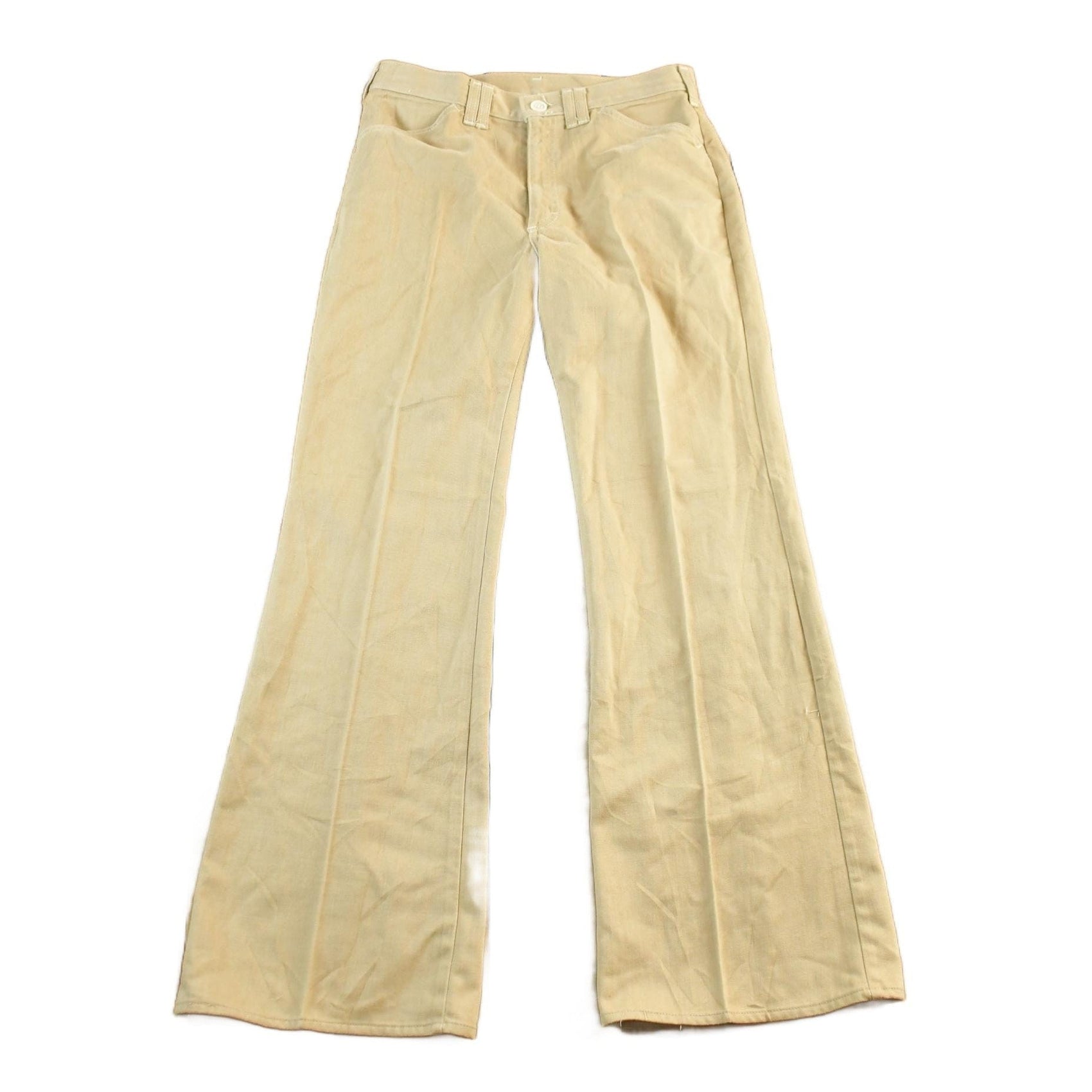 Vintage 1970s Lee Flare Pants Men's 30 x 31 from propervintagecanada