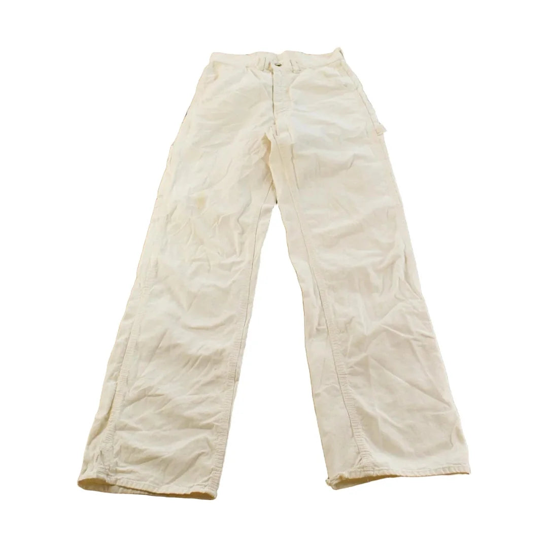 Vintage 1970s Lee Painters Carpenter Pants Men's 26 x 34 from propervintagecanada