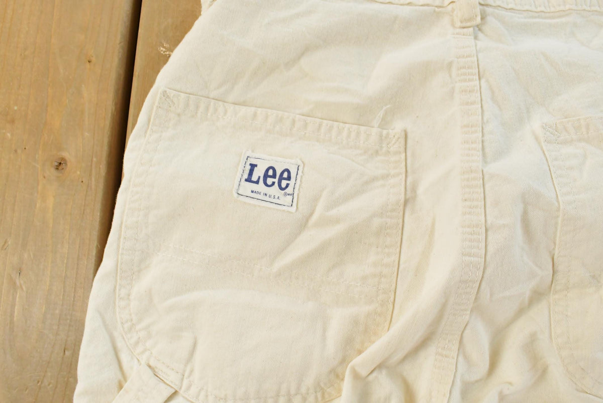 Vintage 1970s Lee Painters Carpenter Pants Men's 26 x 34 from propervintagecanada