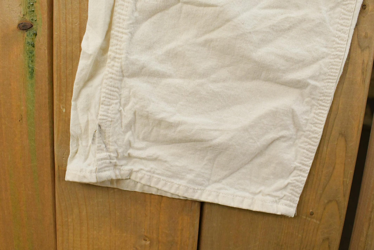 Vintage 1970s Lee Painters Carpenter Pants Men's 26 x 34 from propervintagecanada