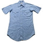 Vintage 1970s LEE Snap-Button Short Sleeve Denim Shirt Men's XS from propervintagecanada