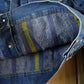 Vintage 1970s Lee Storm Riders Blanket Lined Denim Jean Trucker Jacket Men's Large from propervintagecanada
