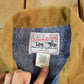 Vintage 1970s Lee Storm Riders Blanket Lined Denim Jean Trucker Jacket Men's Large from propervintagecanada