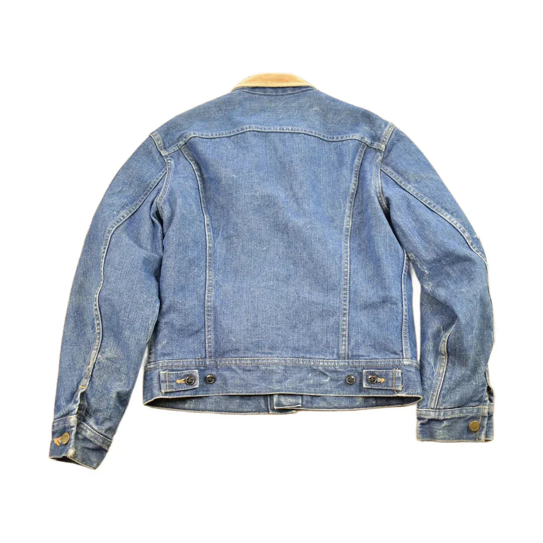 Vintage 1970s Lee Storm Riders Jean Jacket from propervintagecanada