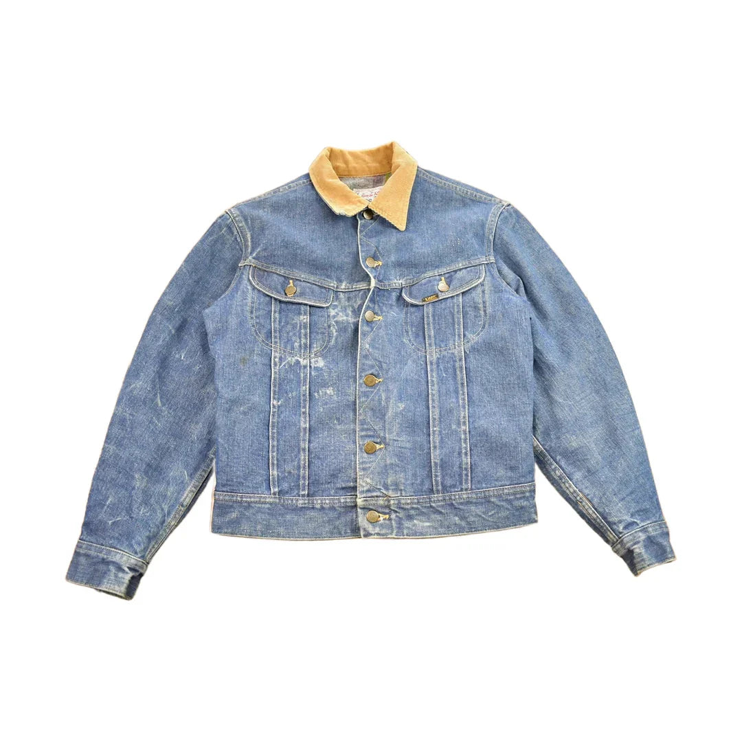 Vintage 1970s Lee Storm Riders Jean Jacket from propervintagecanada