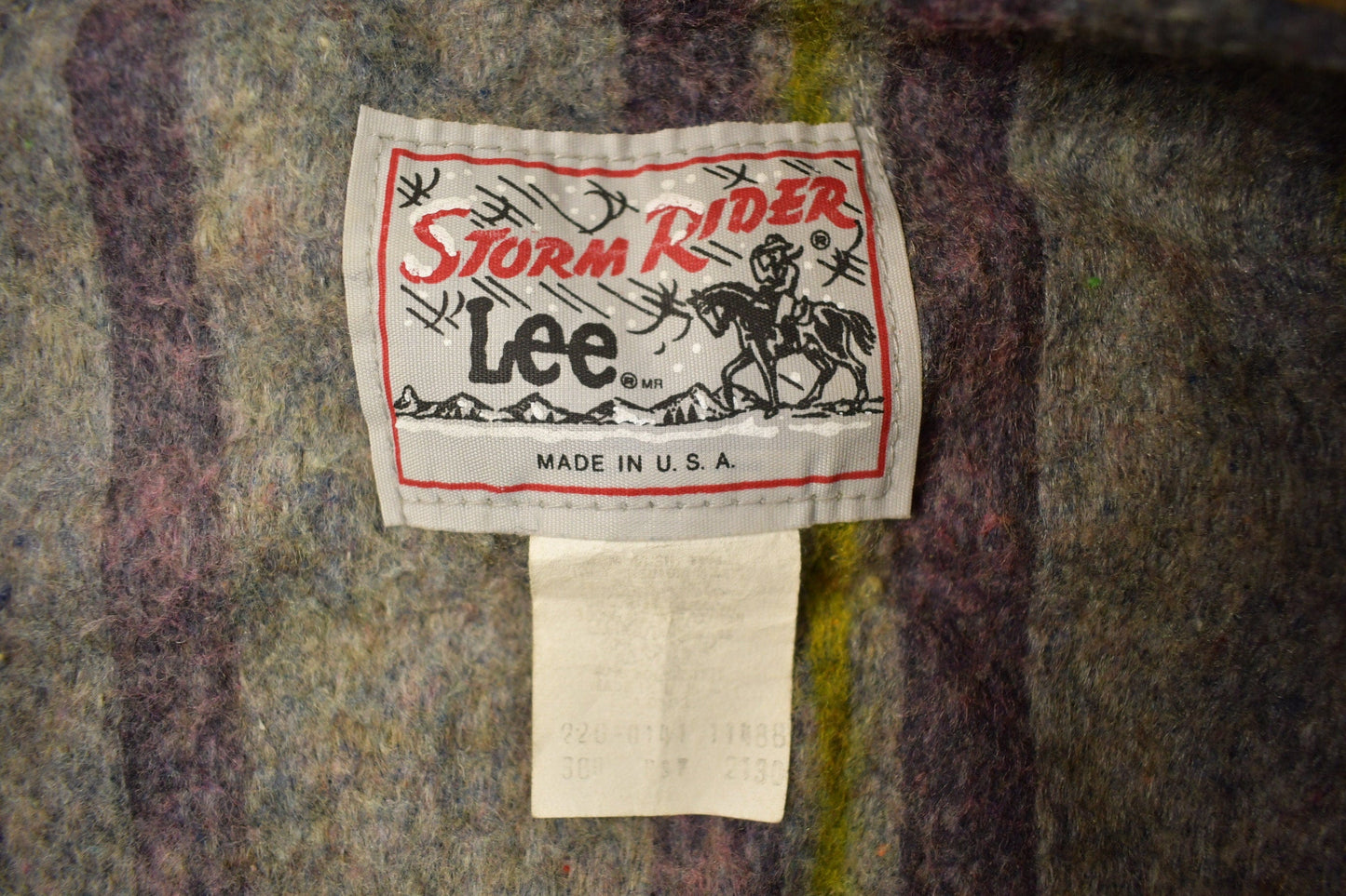 Vintage 1970s Lee Storm Riders Jean Jacket from propervintagecanada