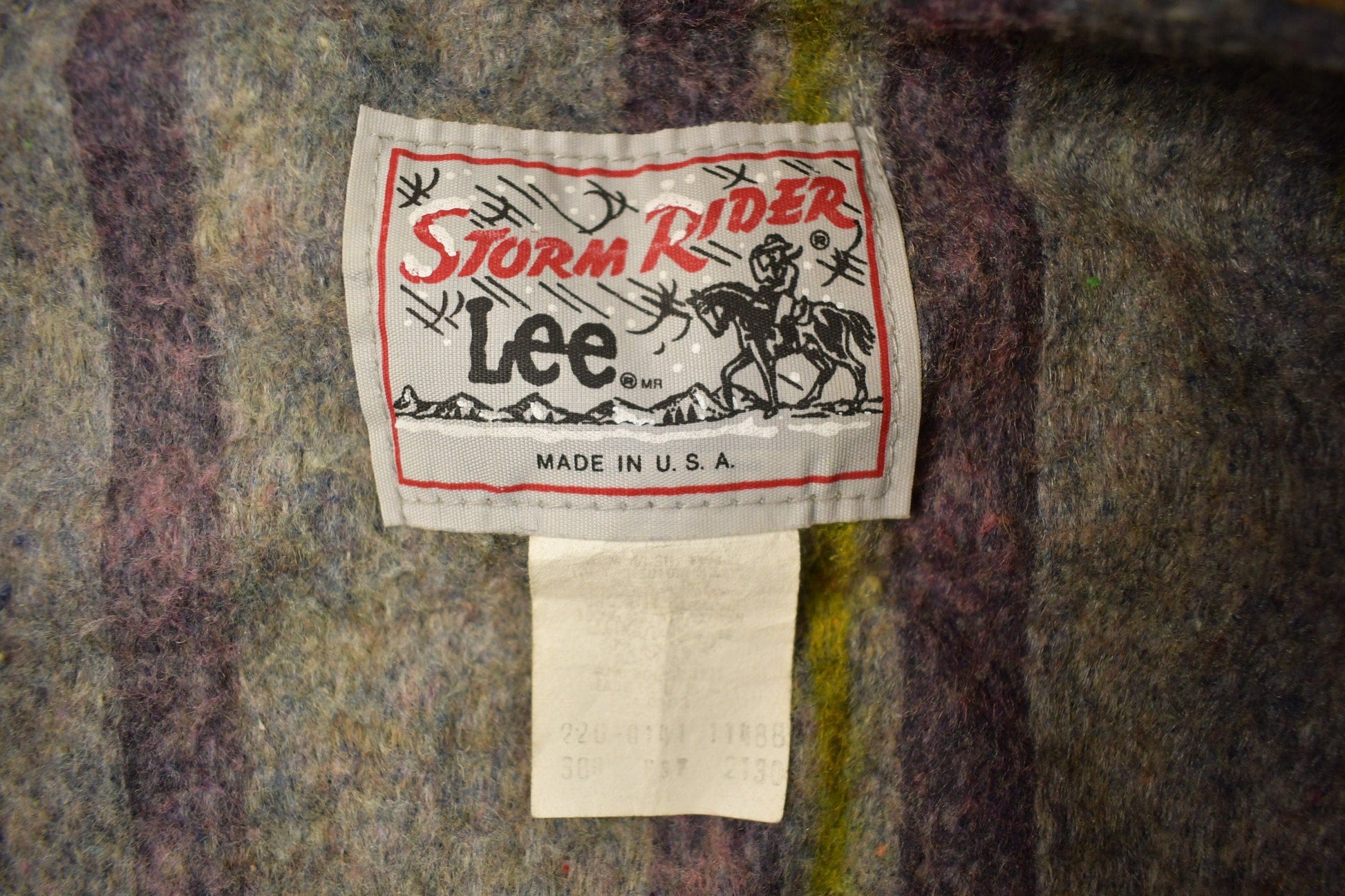 Vintage 1970s Lee Storm Riders Jean Jacket from propervintagecanada
