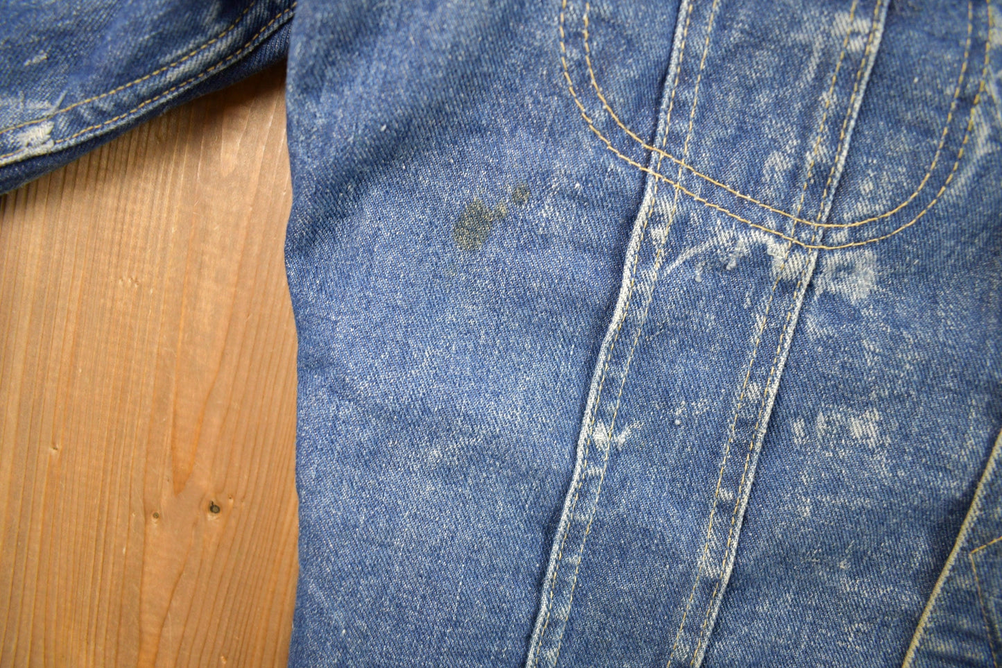 Vintage 1970s Lee Storm Riders Jean Jacket from propervintagecanada