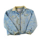 Vintage 1970s Lee Storm Riders Lined Jean Jacket Men's Large from propervintagecanada