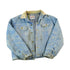 Vintage 1970s Lee Storm Riders Lined Jean Jacket Men&