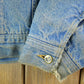 Vintage 1970s Lee Storm Riders Lined Jean Jacket Men's Large from propervintagecanada