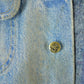 Vintage 1970s Lee Storm Riders Lined Jean Jacket Men's Large from propervintagecanada