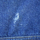 Vintage 1970s Lee Storm Riders Lined Jean Jacket Men's Large from propervintagecanada