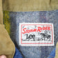 Vintage 1970s Lee Storm Riders Lined Jean Jacket Men's Large from propervintagecanada
