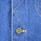 Vintage 1970s Lee Storm Riders Lined Jean Jacket Men's Large from propervintagecanada