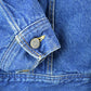 Vintage 1970s Lee Storm Riders Lined Jean Jacket Men's Large from propervintagecanada