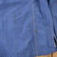 Vintage 1970s Lee Western Style Pearl Snap Button Up Denim Shirt Made in USA Men's L from propervintagecanada
