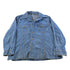 Vintage 1970s Lee Western Style Pearl Snap Button Up Denim Shirt Men&