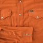 Vintage 1970s Lee Western Style Pearl Snap Button Up Shirt Made in USA Men's L from propervintagecanada