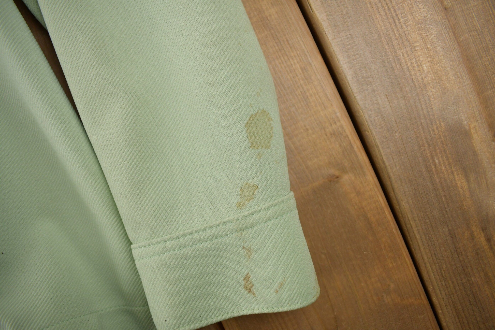 Vintage 1970s Lee Western Style Pearl Snap Button Up Shirt Made in USA Men's L from propervintagecanada