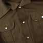 Vintage 1970s Lee Western Style Pearl Snap Button Up Shirt Made in USA Men's L from propervintagecanada