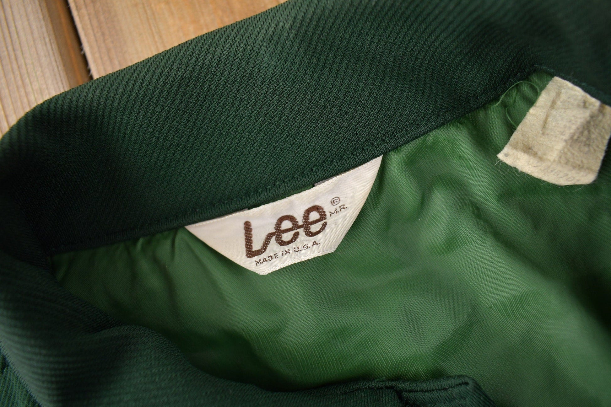 Vintage 1970s Lee Western Style Pearl Snap Button Up Shirt Made in USA Men's Large from propervintagecanada