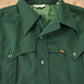 Vintage 1970s Lee Western Style Pearl Snap Button Up Shirt Made in USA Men's Large from propervintagecanada