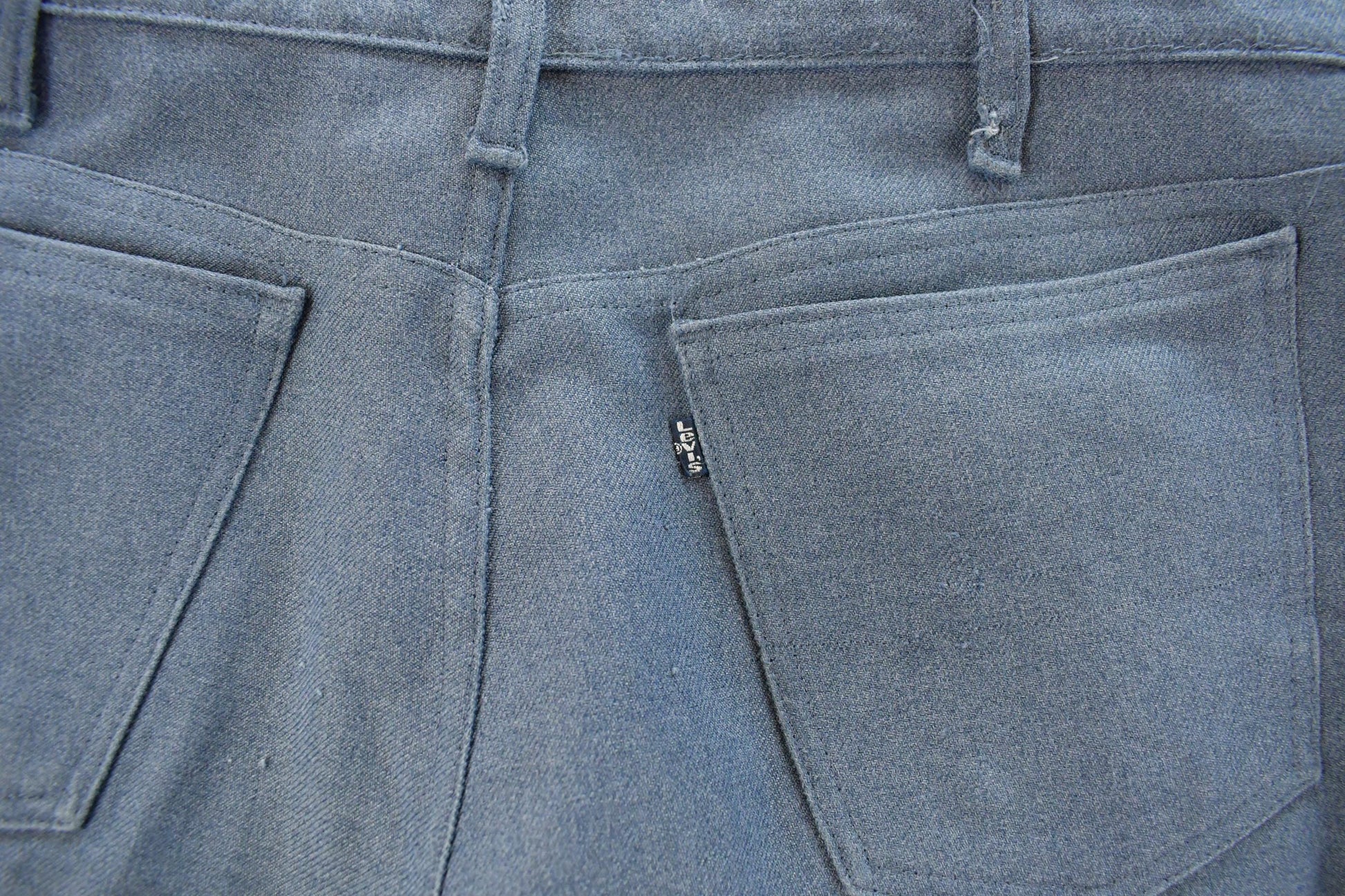 Vintage 1970s Levi's Action Slacks Men's 36 x 29 / Vintage Levi's / Streetwear / Made In USA / True Vintage / Pleated Trousers from propervintagecanada