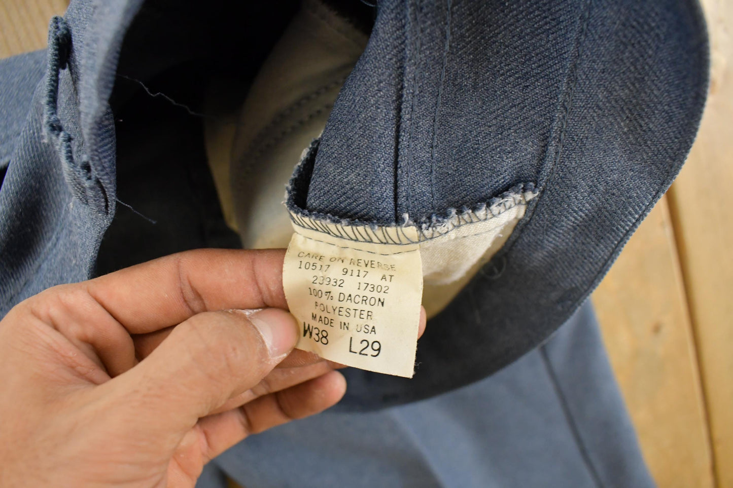 Vintage 1970s Levi's Action Slacks Men's 36 x 29 / Vintage Levi's / Streetwear / Made In USA / True Vintage / Pleated Trousers from propervintagecanada