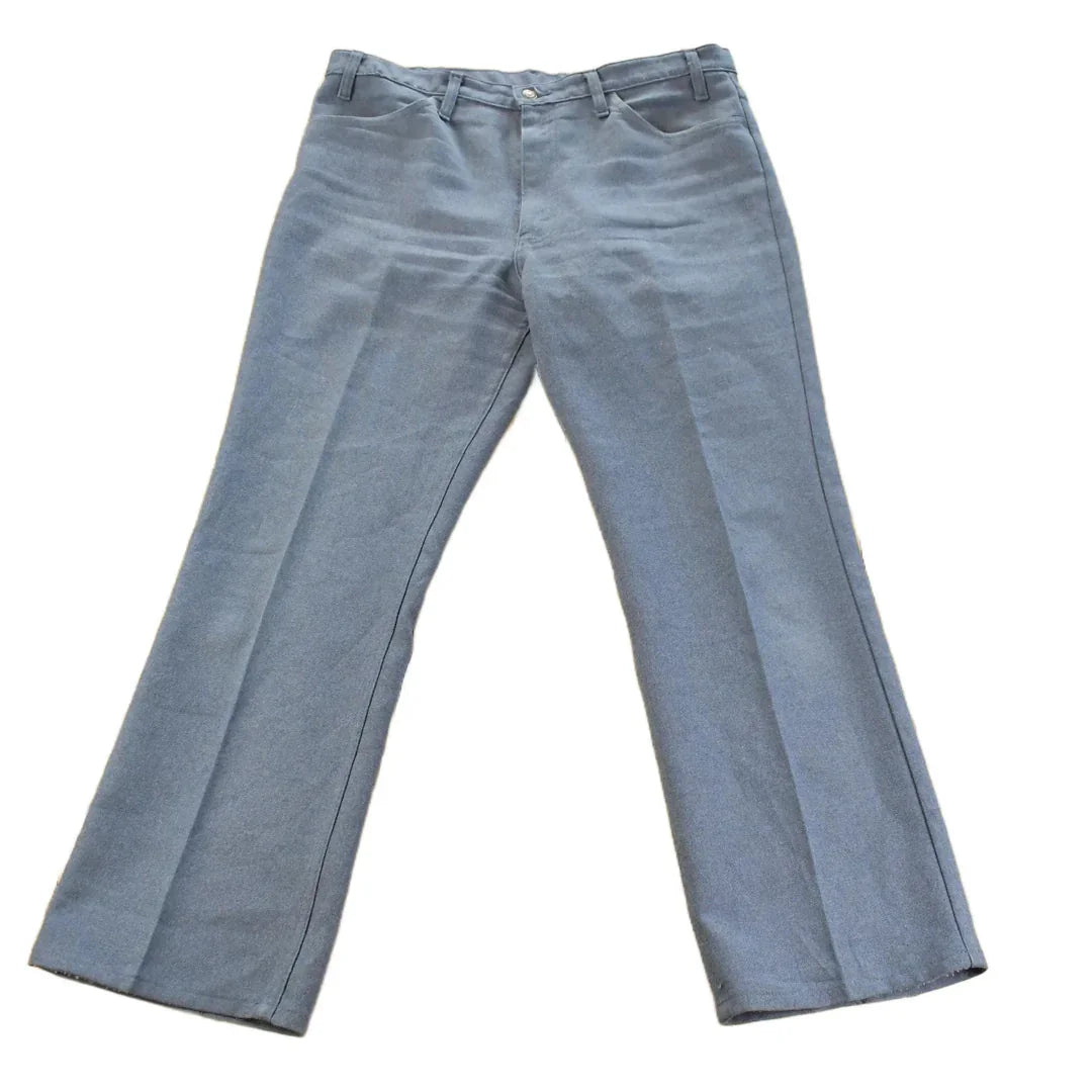 Vintage 1970s Levi's Action Slacks Men's 36 x 29 / Vintage Levi's / Streetwear / Made In USA / True Vintage / Pleated Trousers from propervintagecanada