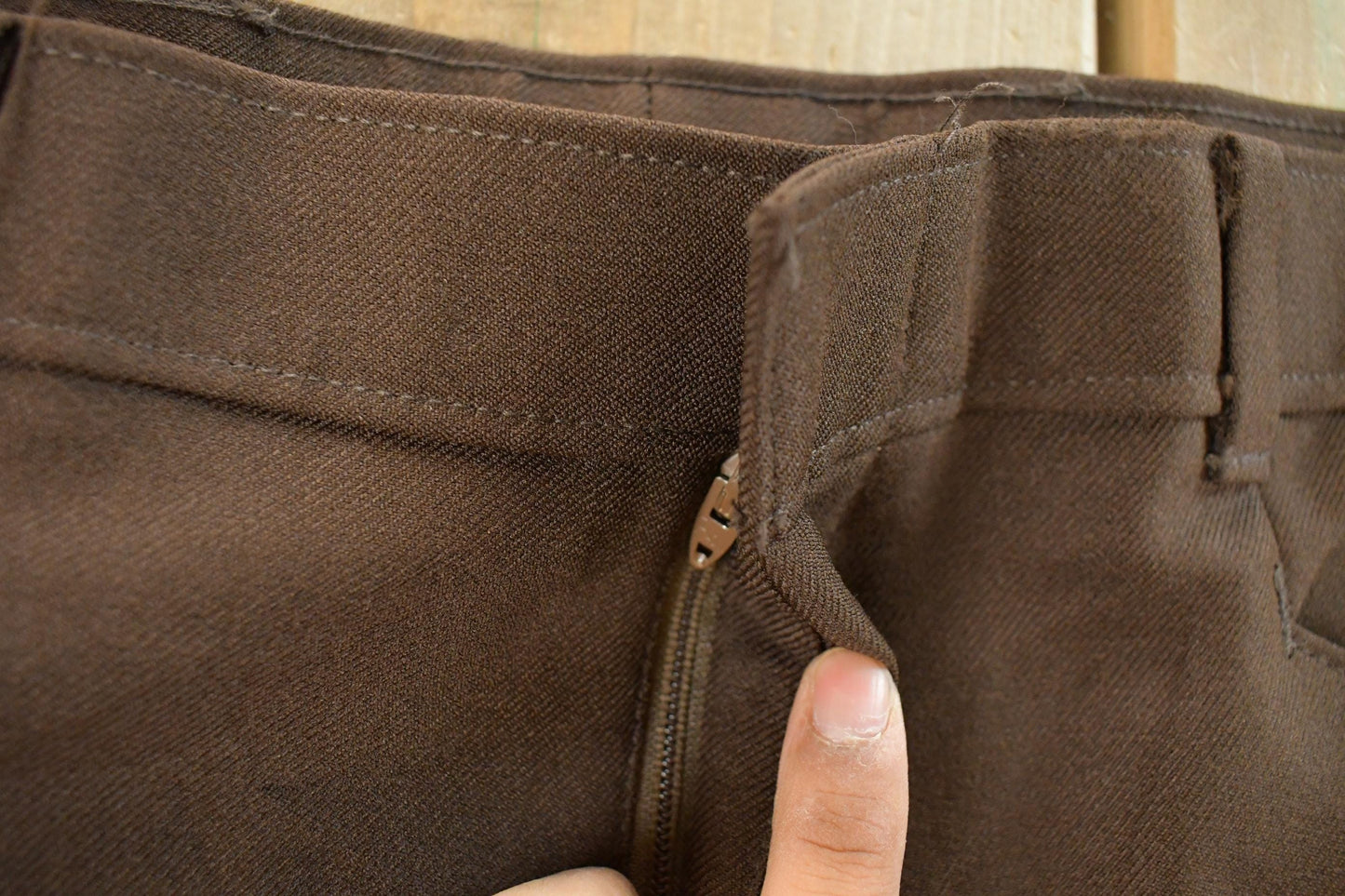 Vintage 1970s Levi's Action Slacks Pants Men's 36 x 30 from propervintagecanada